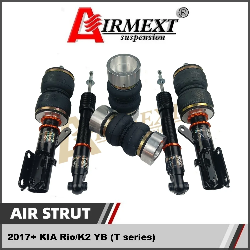 

For 2017+ KIA Rio/K2 YB (T series) AIRMEXT Air Struts/Air Ride/Auto Parts/Neumatic/Shock Absorber