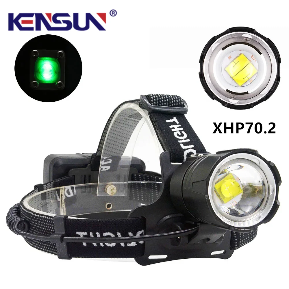 XHP70.2 LED Powerful Headlamp 5000LM Zoomable Headlight USB Rechargeable Head Torch Waterproof Camping Fishing Lantern