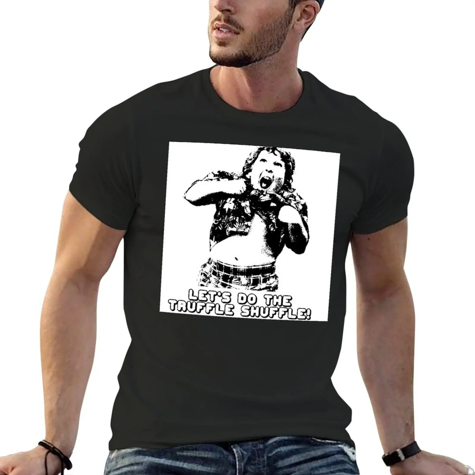 Забавная ретро-футболка с драпировкой, смешным мемом, подарок, футболка с драпировкой, быстросохнущие мужские футболки с графическим рисунком, аниме