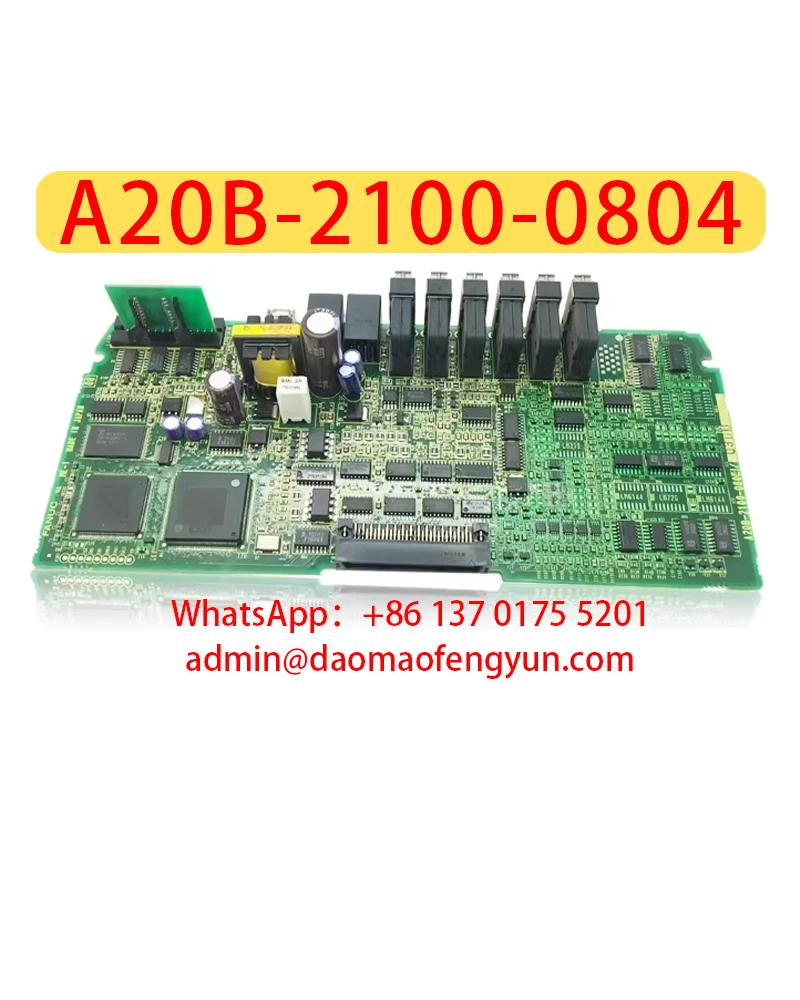 

A20B-2100-0804 Совершенно новая боковая панель печатной платы, быстрая доставка, A20B 2100 0804