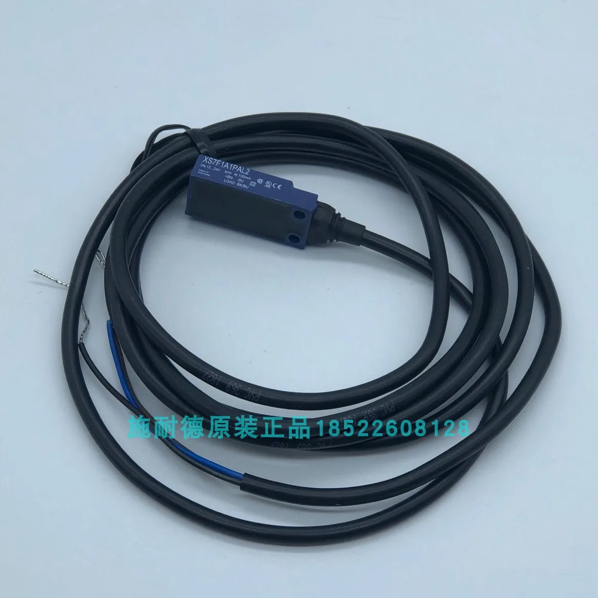

XS7F1A1PAL2 Inductive Proximity Sensor Flat Head 2m Cable False One Penalty Ten
