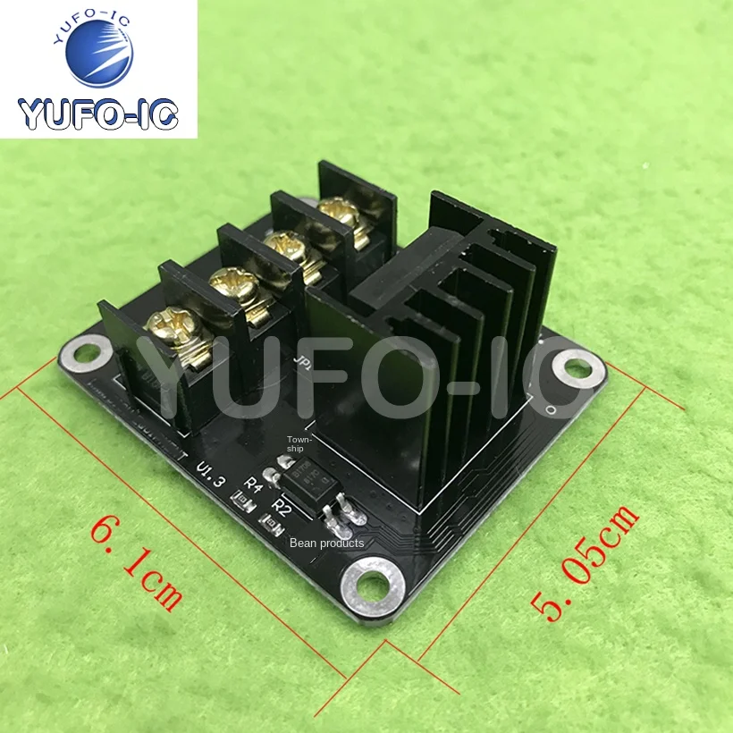 Free Ship 3pcs 3D Printer Accessory Mainboard High-Power Hot Bed Module MOS Tube Power Expansion High-Current