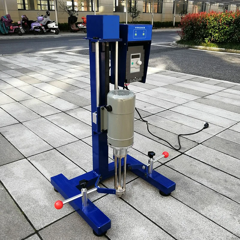 Stabily Using Lab High Shear Mixing Tool Manufacturer Homogenizer Emulsion Mixer Machine for Cosmetic Cream 220V