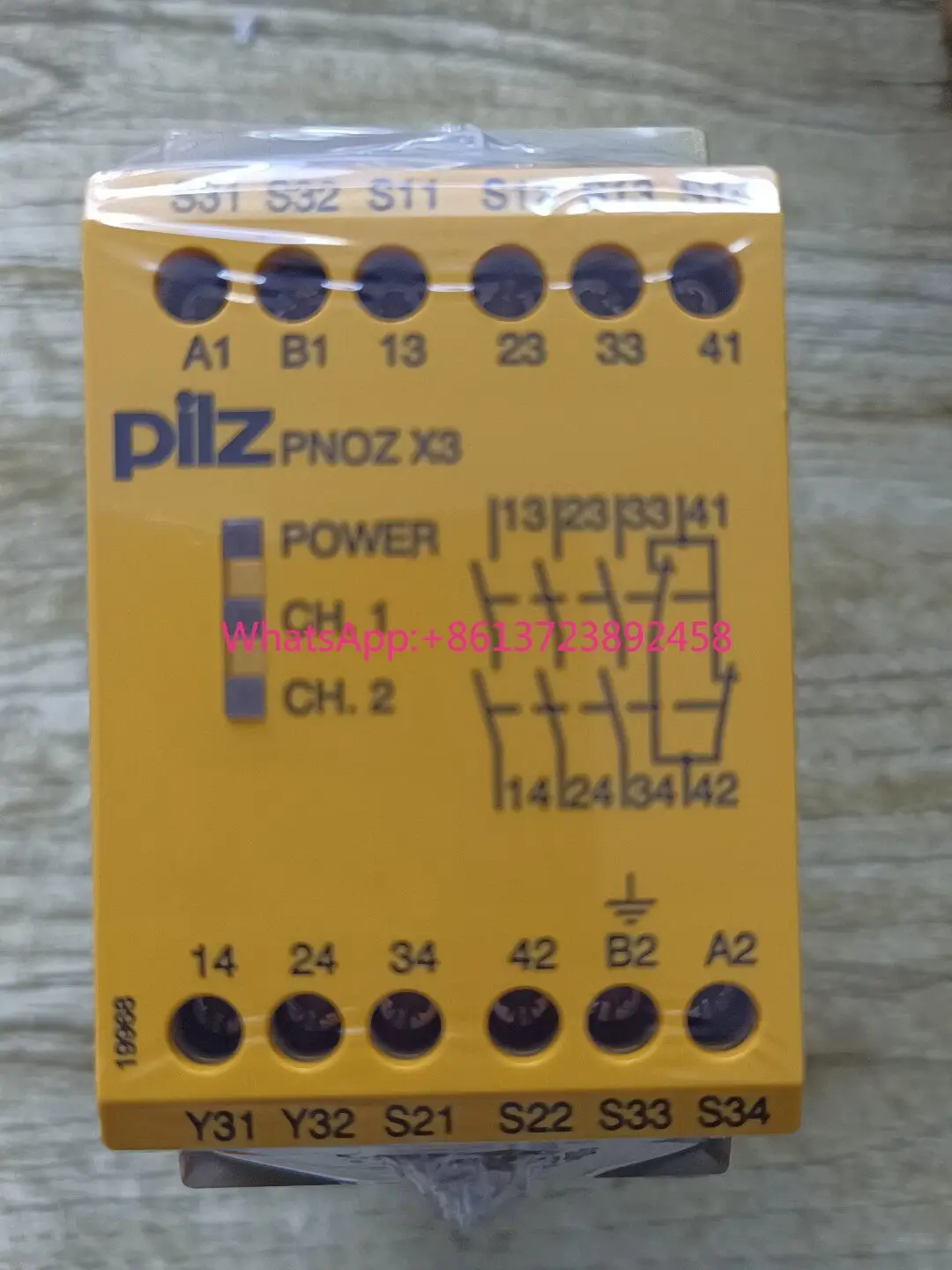 

Pilz x3 774318 safety relay in stock