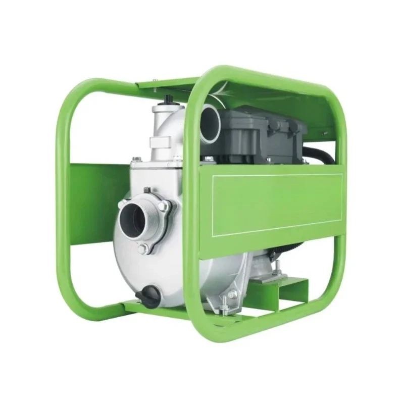 Solar AC/DC Hybrid Brushless Surface Pump for Agricultural Irrigation