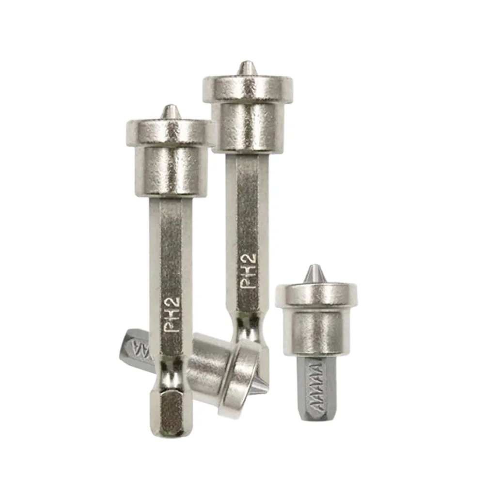 مفك مغناطيسي دريوال مفك 50 مللي متر 50x15 مللي متر 6.35 مللي متر/1/4 "عرافة الكروم الفاناديوم الصلب دريوال مفك البراغي