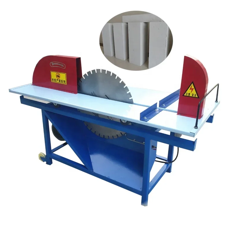 Band Saw Brick Cutter Stone Block Cutting Machine