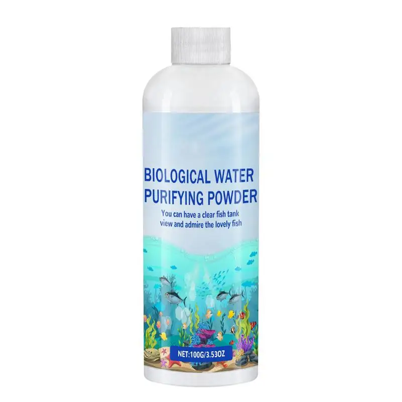 Aquarium And Fish Tank Cleaner Efficient Water Conditioner And Clarifier Fish Tank Cleaner Aquarium Cleaner Rapid Cleaning