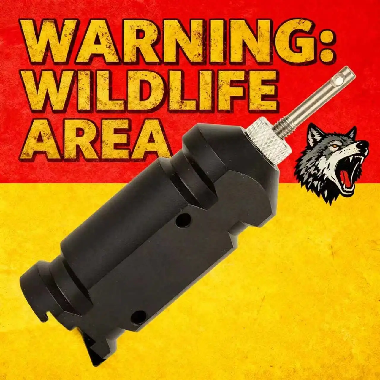 360 °   إنذار سلكي للرحلات لجميع المدى - أمان محيطي موثوق لحماية موقعك وممتلكات التخييم #1