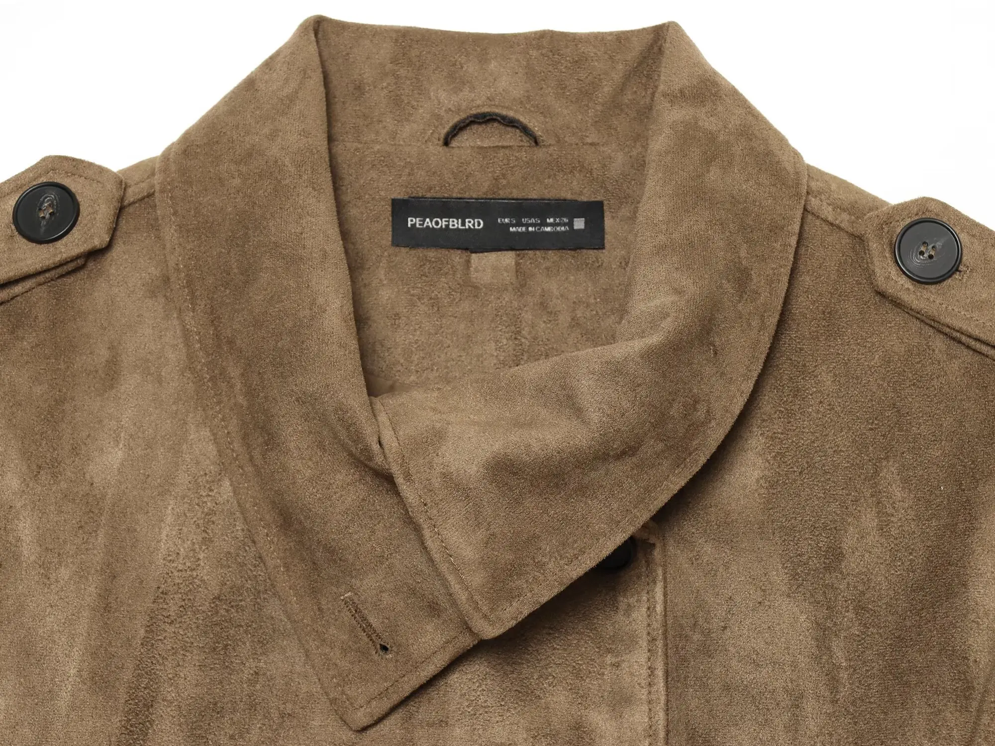 Tailliertes Kurzes Modisches Weste 2026 Klassischer Stil Damen Doppelreihige Vintage-Gilet Street Casual Büro-Weste – Detail 6