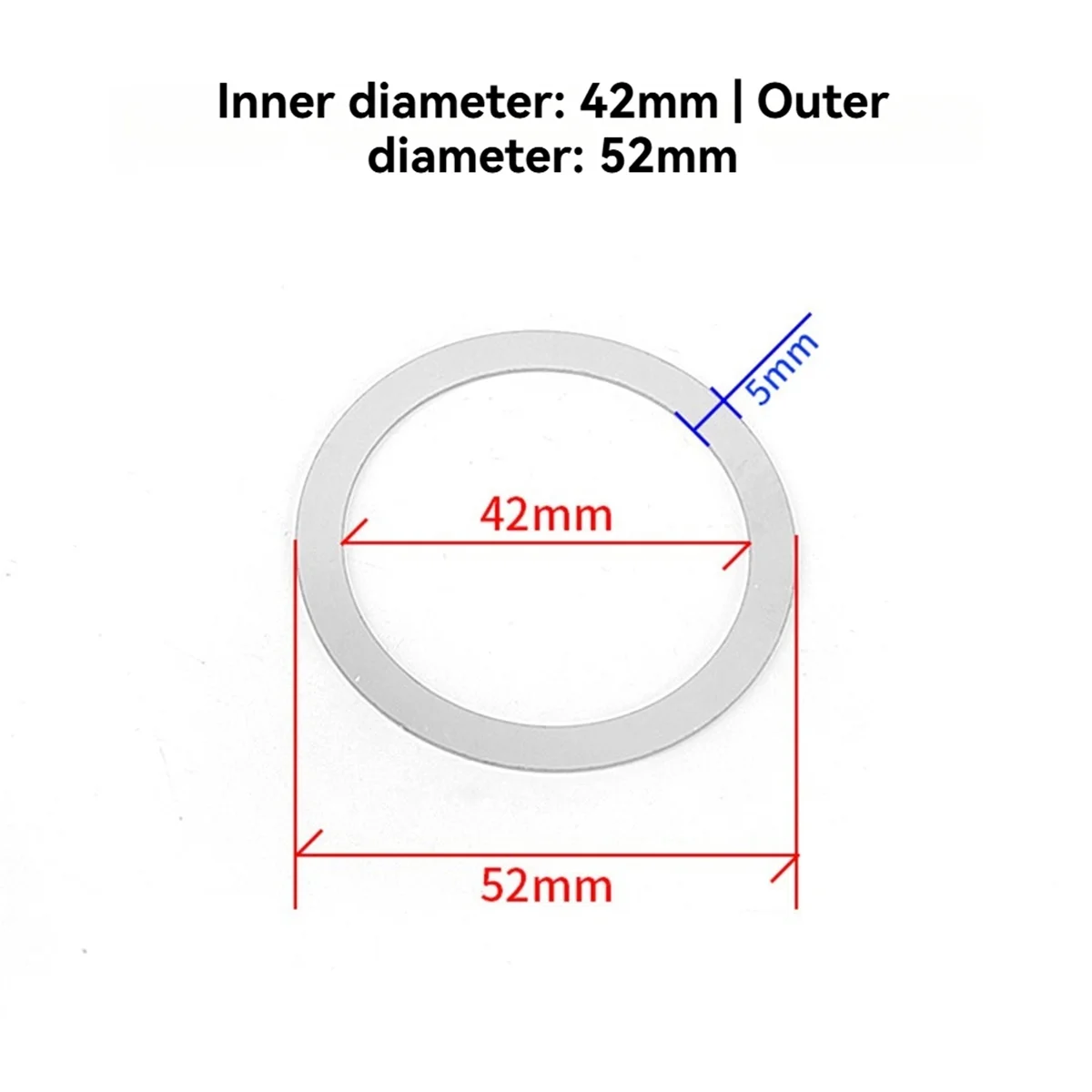 N18R الشفاه 0.1-1 مللي متر مواصفات متعددة شفة من الفولاذ المقاوم للصدأ طوقا كاميرا التصوير الفلك تلسكوب جزء M42