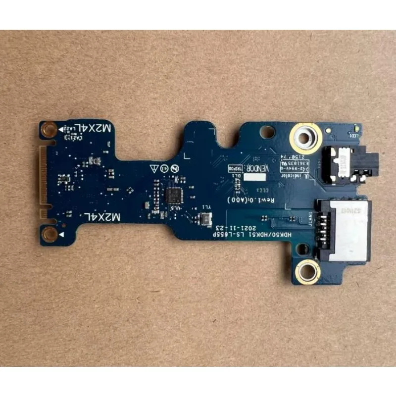NEW Small Board for Dell G15 5520 5521 G16 7620 Audio Sound Card Board LS-L655p