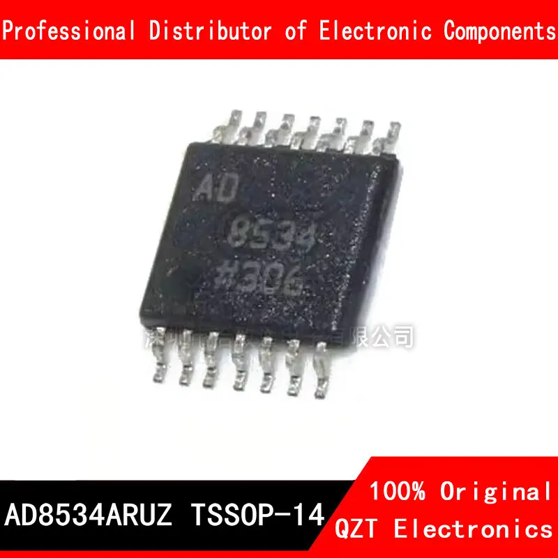 

10pcs/lot AD8534ARUZ TSSOP AD8534 AD8534A AD8534AR AD8534ARU 8534ARUZ TSSOP-14 new original In Stock