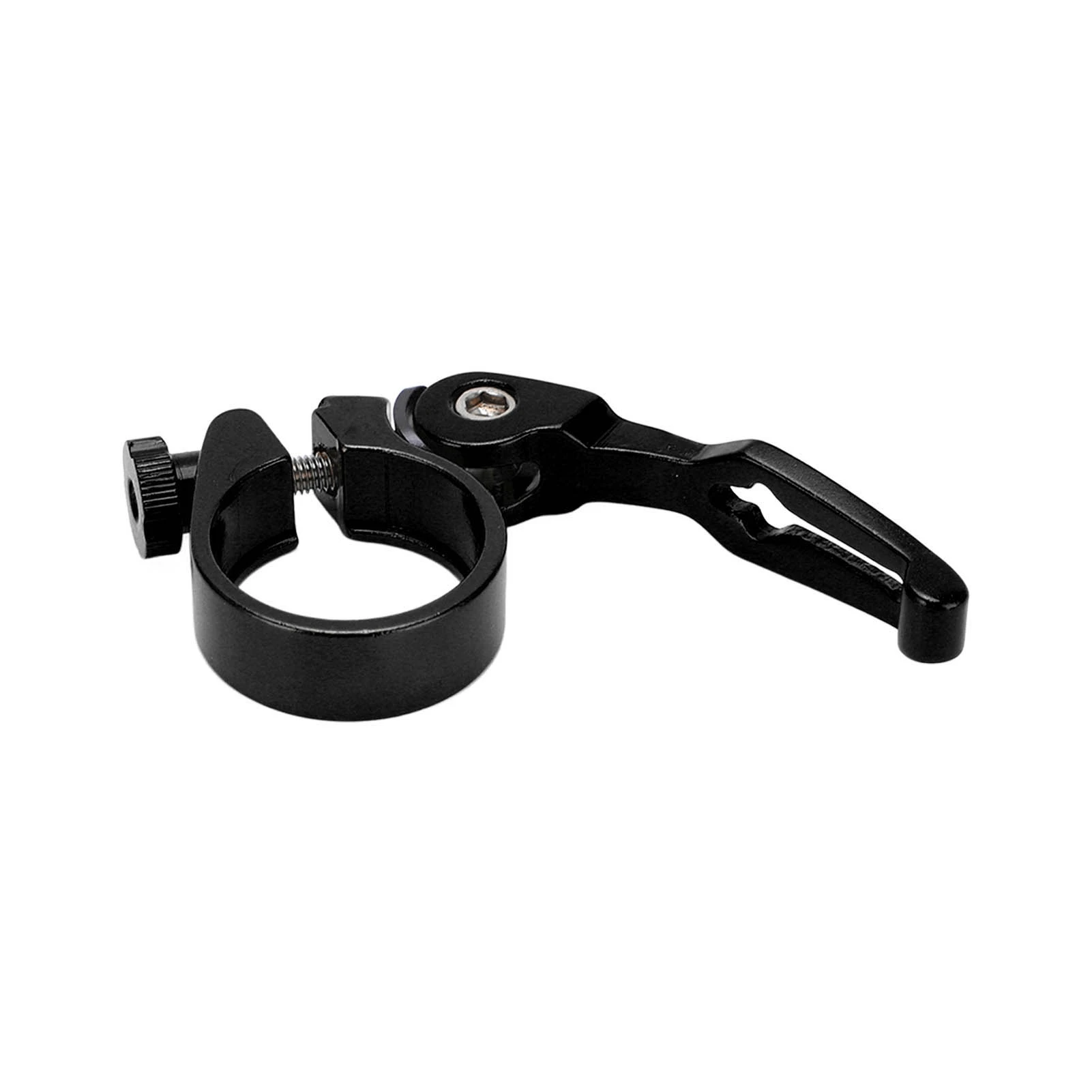 31.8MM Bike Seat Clamp Aluminum Alloy Quick Release Mountain Road Bike Seatpost Clamp