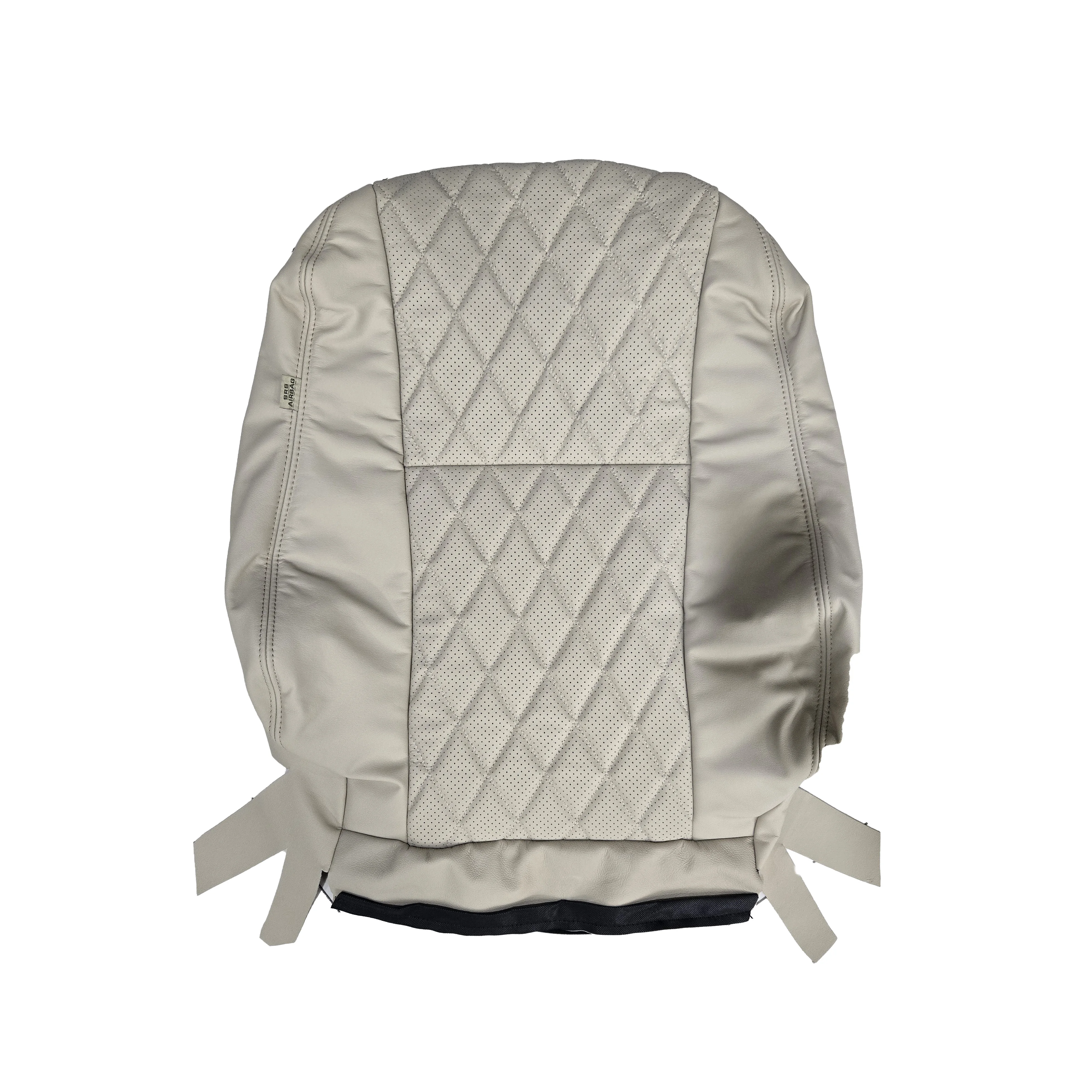 Original Genuine Leather Waterproof All-Season Car Seat Covers - Perfect Fit & Easy to Clean for Prado 150