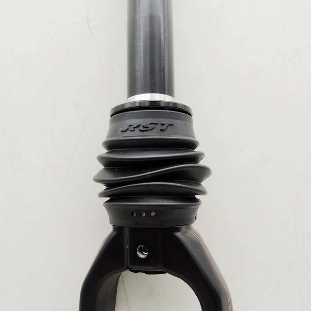 20 Inch Aluminum Fork for Folding Bikes for suspension Design 50mm Travel 270mm Steerer Compatible with Disc Brakes