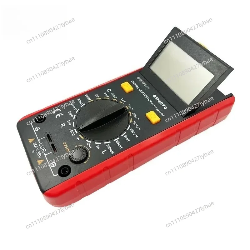 BM4070 LCR Meter LCR Multimeter Tester Digital Inductance Capacitance Resistance Meter with LCD Over-Range Display