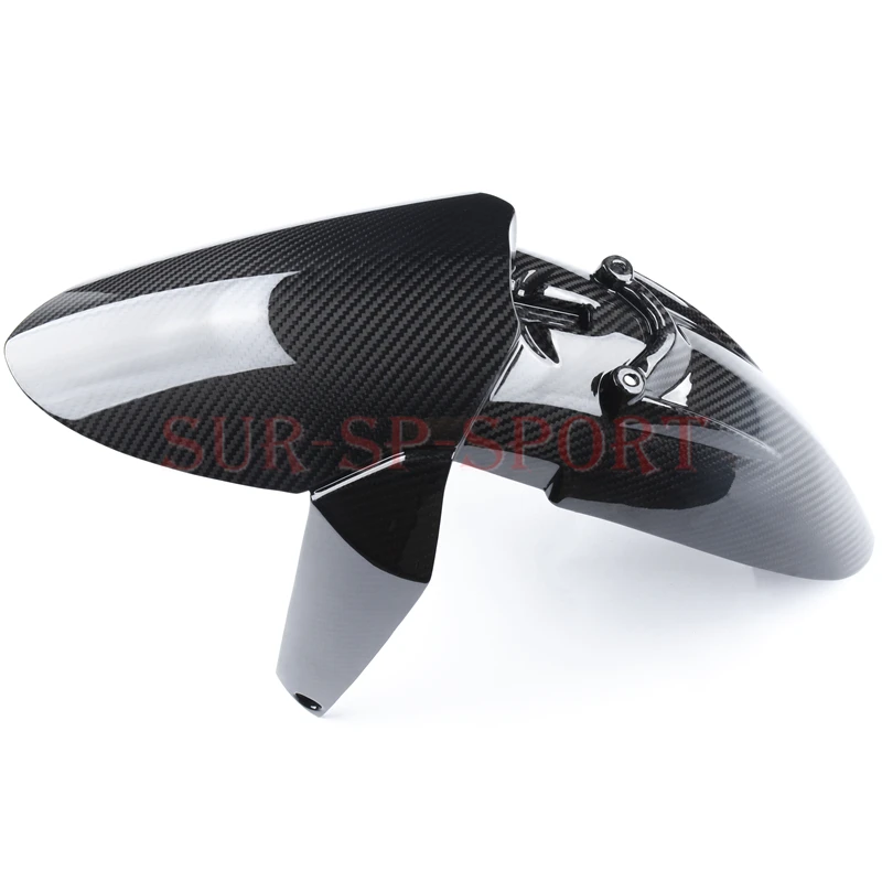 Front Fender Hugger Mudguard  Cover For BMW R1200GS R1200 GS 2013 - 2018 Full Carbon Fiber, 100% Twill