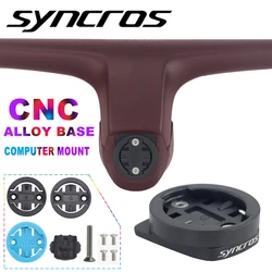 Syncros Top Cap Integration Computer Mount For Garmin/Wahoo/Bryton For Fraser Ic Sl WC/DC/XC Handlebars Cockpit AM Stems