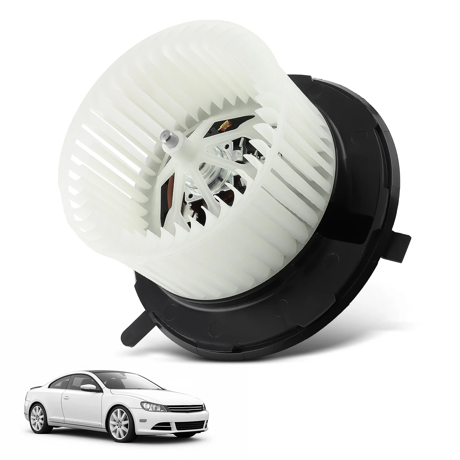 

HVAC Blower Motor Heater Fan for Audi A3 for VW Jetta/Passat/Tiguan 2005-2016