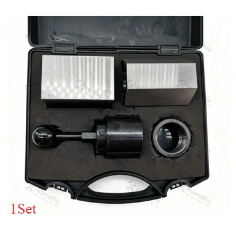 5C Collet Block Set Hex Square Rings Collet Closer Holder Extension Rod for Milling Machine Lathe Tool Accessories