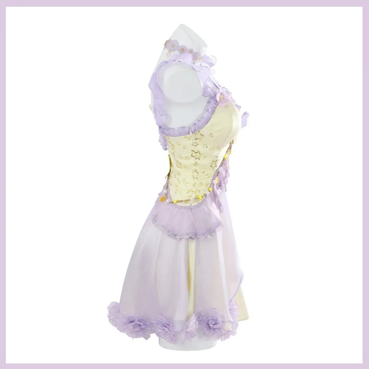 Игра Naraka: Bladepoint Ying ZiPing, пижама, костюм для косплея, новая кожа, фиолетовое платье, женская пижама, милый повседневный костюм для отдыха и вечеринки