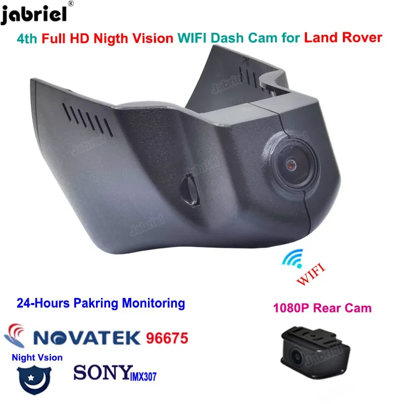 Dla Land Rover Discovery Sport 2015 2016 2017 2018 2019 2020 2021 HD 1080P Night Vision Wifi Car Dvr Dash Camera Novatek 96675