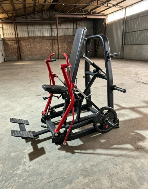 Chinese Manufacturer Commercial Steel Fitness Equipment Flat Incline Bench Press Trainer Safety Features for Strength Training