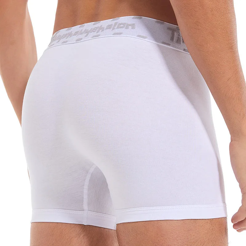 Heren Ondergoed Boxers Sexy Katoen Cuecas Hoogbouw Boxer U Convex Boxershort Gay Slipje Onderbroek Ropa Interieur Hombres