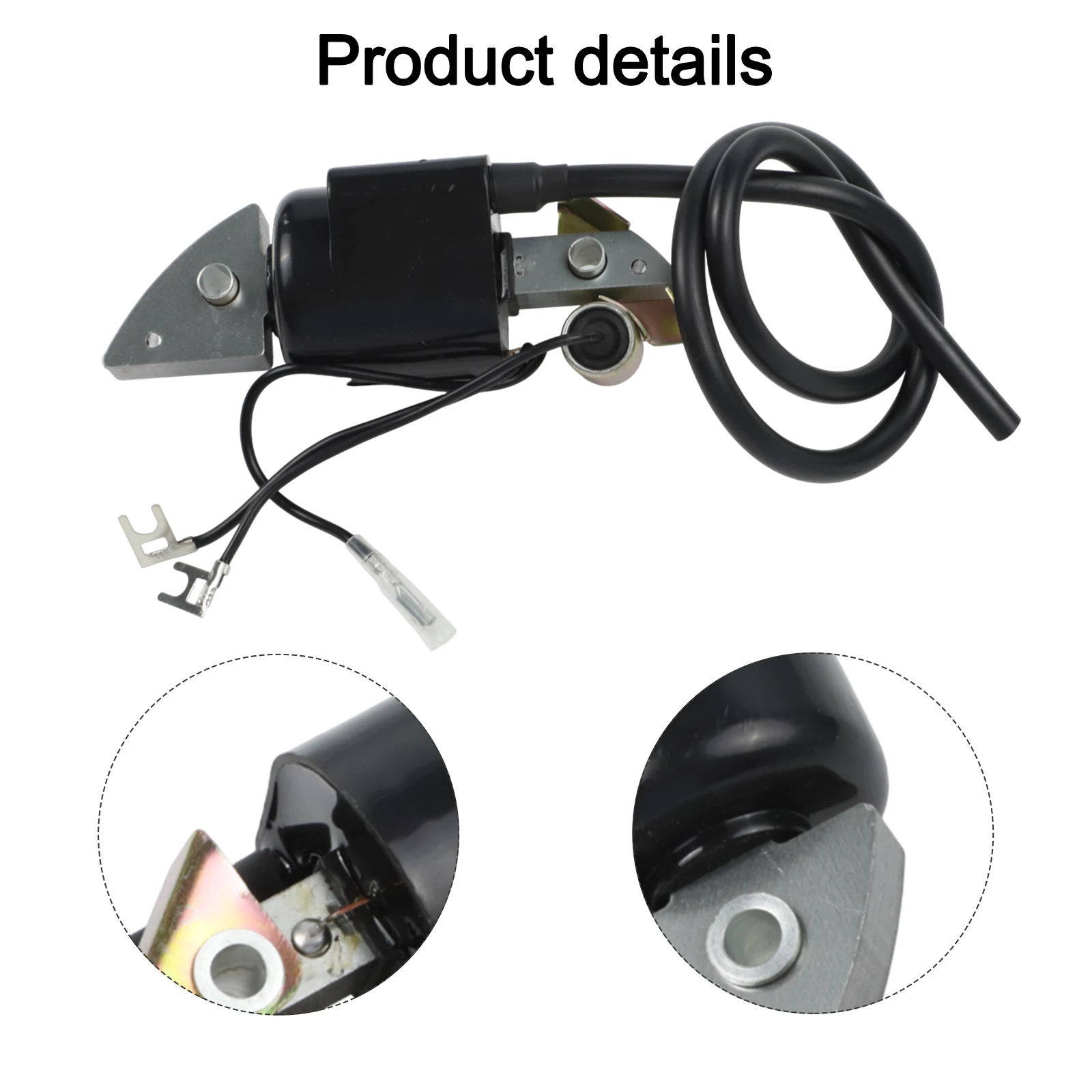 

Easy Installation Engine Performance Harsh Conditions Metal Material Reliable Ignition Coil Accessory Efficiency