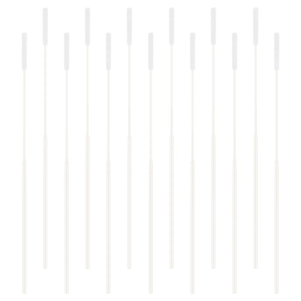 

50 Pcs Nasal Swab Specimen Collection Swabs Sticks Multifunction Sample Detection Nose Flocking Medical for Throat