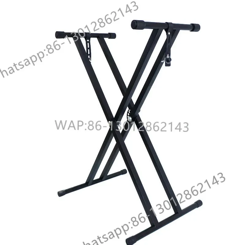 ピアノスタンド-電子ピアノ-xスタンド-調整可能-キーボード-ユニバーサル-61鍵-76-88鍵-ポータブル-折りたたみ