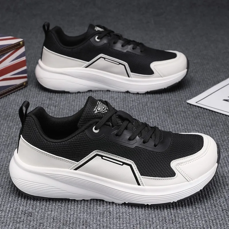 

Новые кроссовки унисекс с широкой головкой для мужчин и женщин, кроссовки с широкой передней частью в парном стиле, дышащие и легкие, толстая подошва, увеличивающие рост