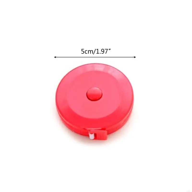 G88A Sewing Tape Measure Retractable Measuring Tape Portable Body Tape Measure 59Inch