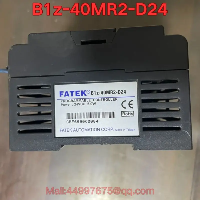 

Second-hand B1z-40MR2-D24 PLC controller functional test is normal Latest price in September 2025