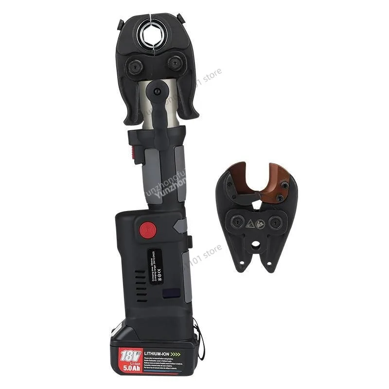 ES-300C Rechargeable Hydraulic Pliers 3 in 1 Crimp Pipe Press Cable Cutter for Stainless Steel Pipe