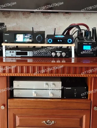 Reference Accuphase C-245 Line Preamplifier - AA-Class Servo Circuit HiFi Audio Preamp for Audiophiles
