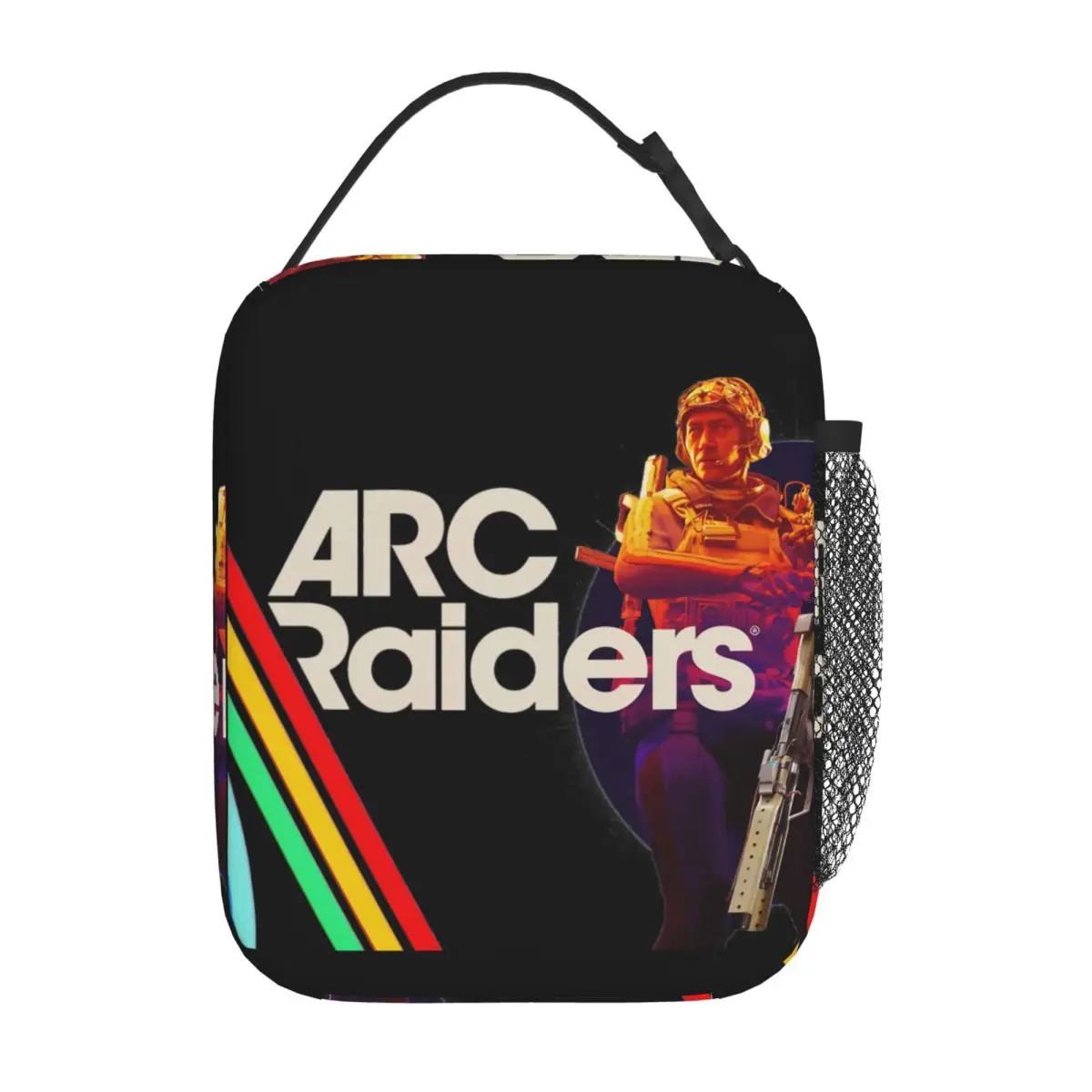 ARC Raiders 2025 Game Insulated Lunch Bags Thermal Bag  Lunch Container Leakproof Tote Lunch Box for Men Women Beach Outdoor