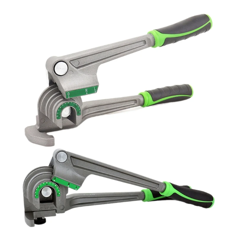 

Professional Tube Bending Pliers 1/4" 3/8" 5/16" 3-in-1 Tubing Bender 180° HVAC Aluminum Tubes Bending Tool