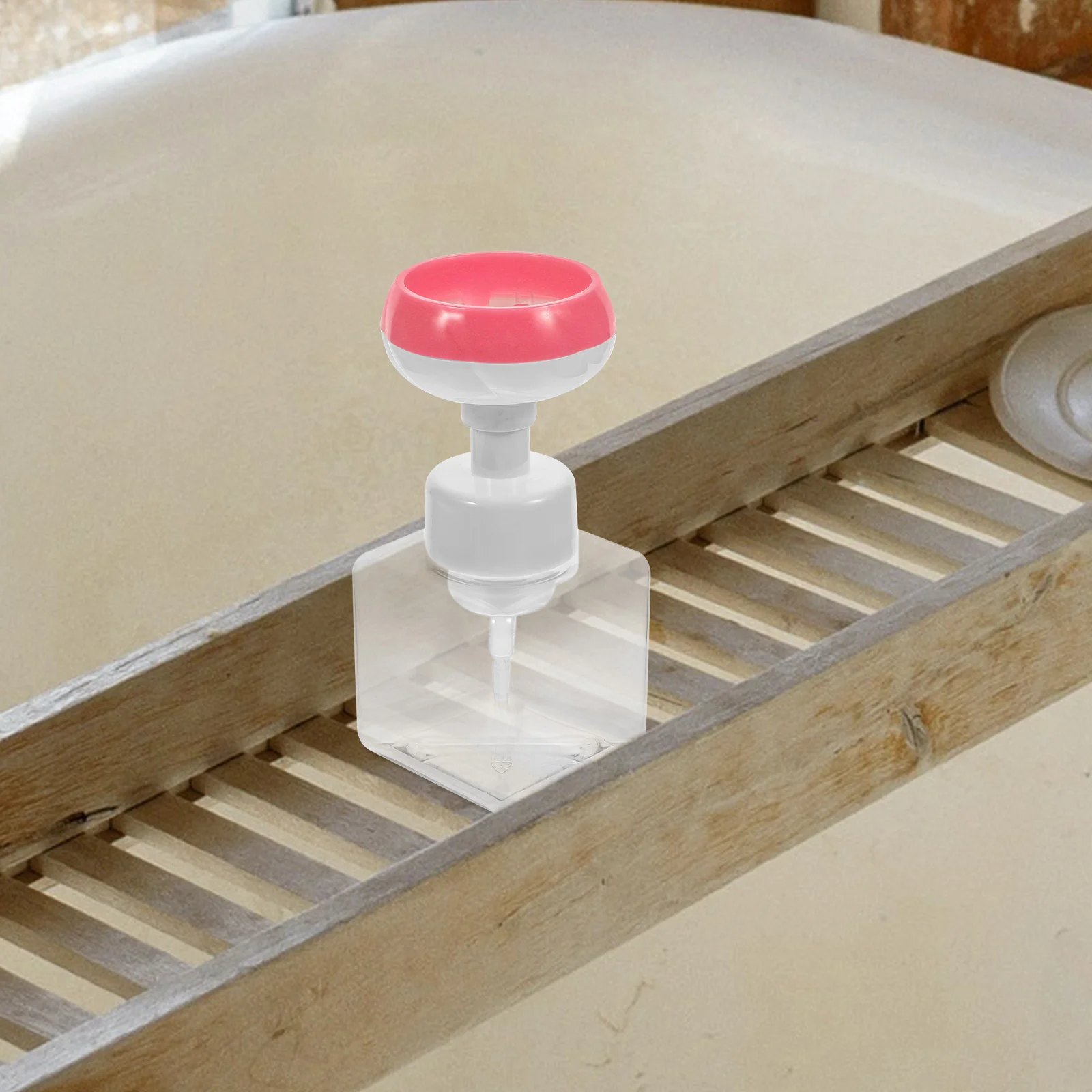 Cat's Claw Sparkling Bottle Bubble Soap Refillable Foam Dispenser Gel Hand Soaps Foaming Pump Dish Empty