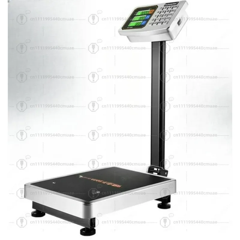 Commercial Bench Stainless Steel 150kg Electronic 100kg  Folding  Stainless Steel Material Waterproof