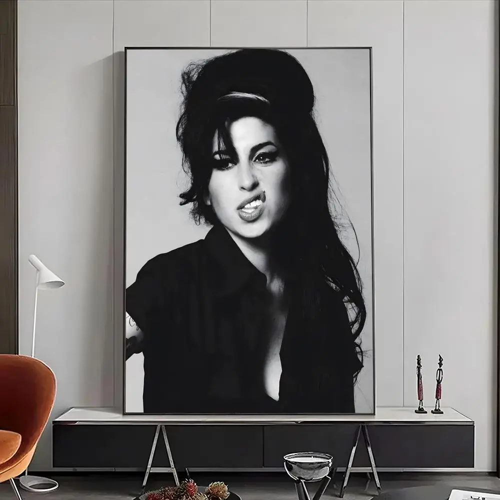 Affiche A-Amy Winehouse, affiches haute définition, art mural pour le salon et la décoration de la m