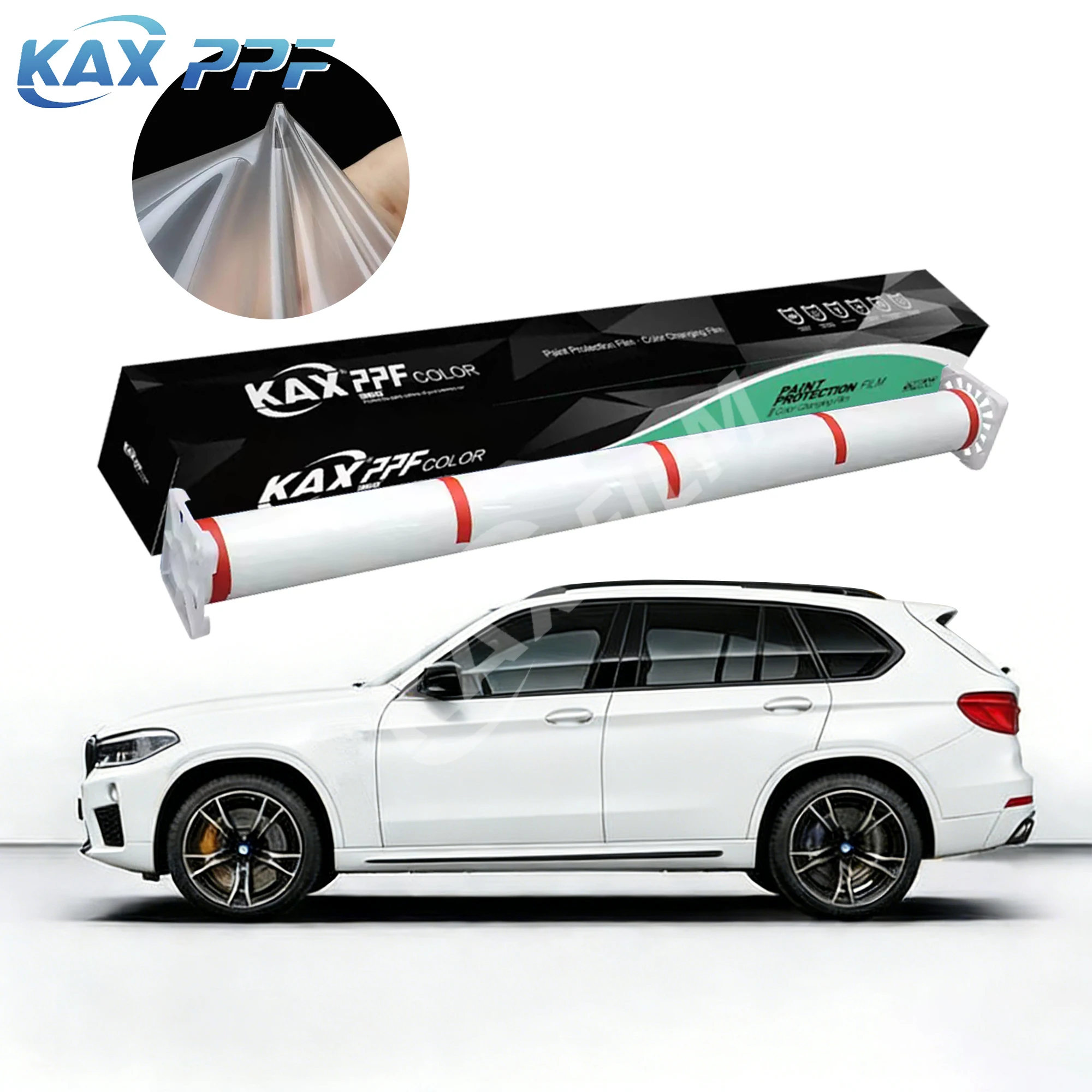 High Gloss Self Healing 6.5mil-10mil TPU Clear Car Wrap Foil Premium PPF Paint Protection Factory Price Body Car Wrap
