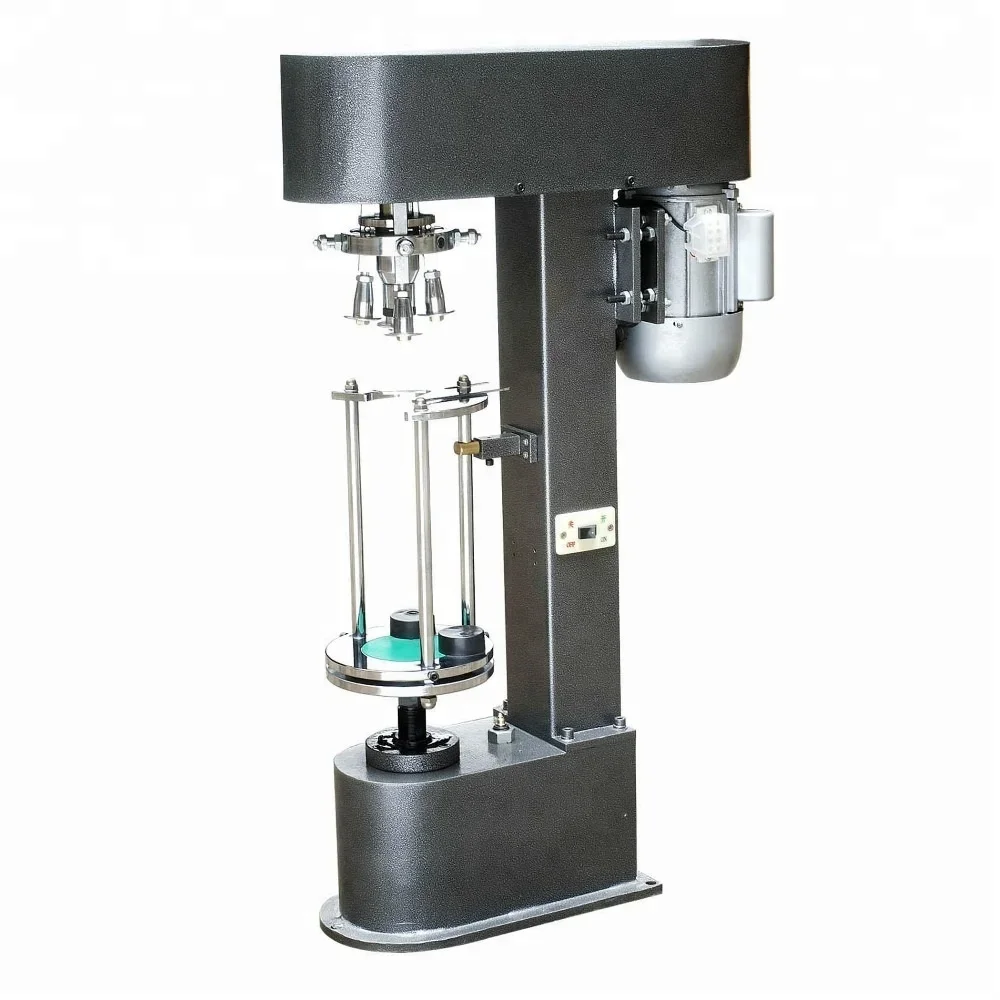 

880 electric manual PET bottle screw plastic capping machinery Capping machine Small beverage bottle sealing machine
