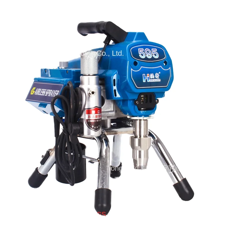 High-Pressure Electric Airless Spray Gun Professional Multifunctional Coating Paint Latex Power Spraying Machine for Household