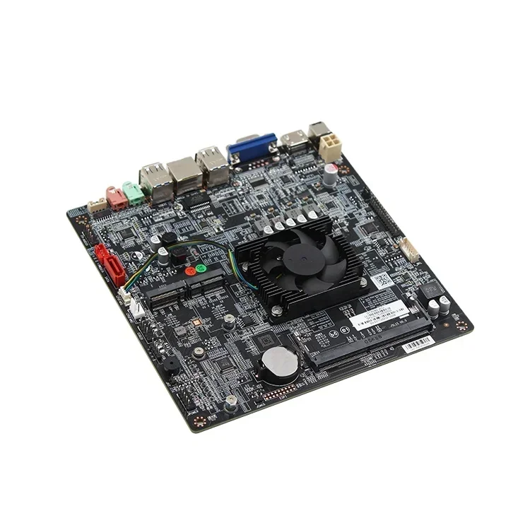 Maxtang Jasper Lake Processor Mini ITX Материнская плата N5095 N5095A VGA LVDS M.2 для материнских плат SSD/SATA/eMMC