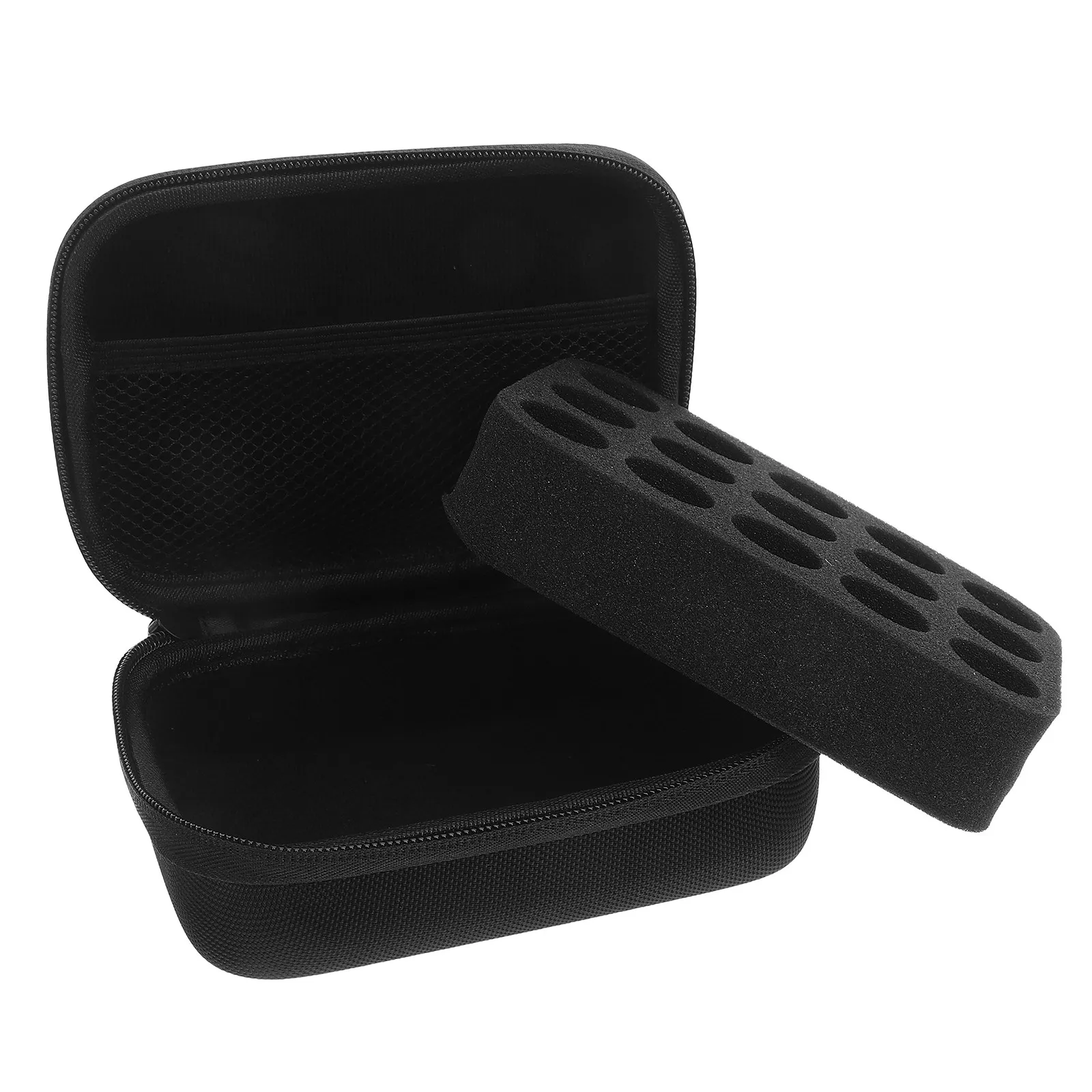 15-Slot Insulin Vial Storage Box Diabetic Travel Case Refrigeration-Friendly Shock Absorbing Portable Fridge Organizer Case