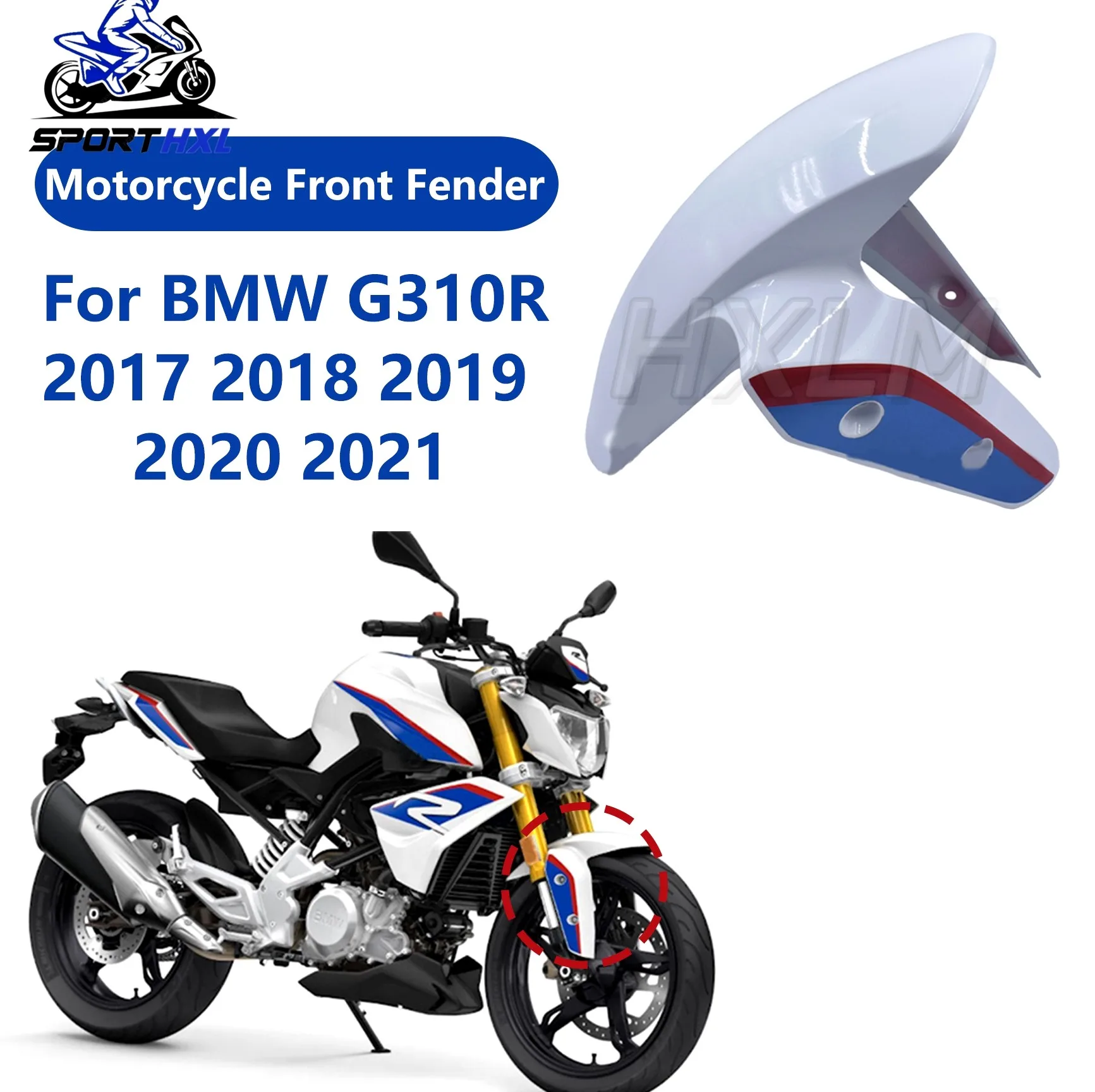 Racing Motor Universal Fender Extender Motorcycle Mudguards Front Rear Fender Splash Guard Extension Moto Accessories for BMW G1