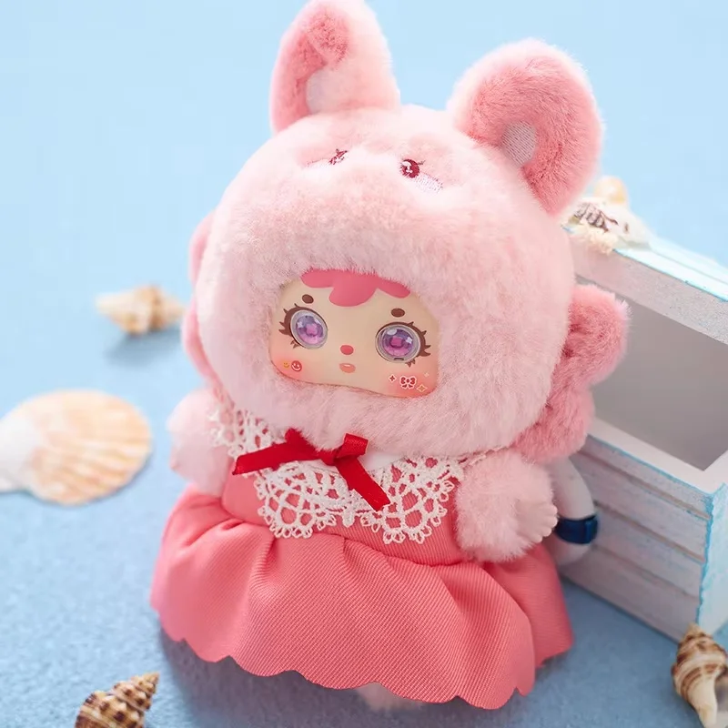 

Новая серия Samuel Ocean Gathering 15 см, виниловая слепая коробка, игрушки, кавайная кукла, фигурка, украшения, коллекционные подарки для девочек, кулон