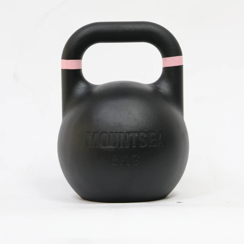 Pesa Rusa Atlética de Hierro Fundido Hueco, Integrada, para Hombres y Mujeres, Gimnasio, Uso Doméstico, Sentadillas, Desarrollo Muscular, Deportes de Alto Impacto